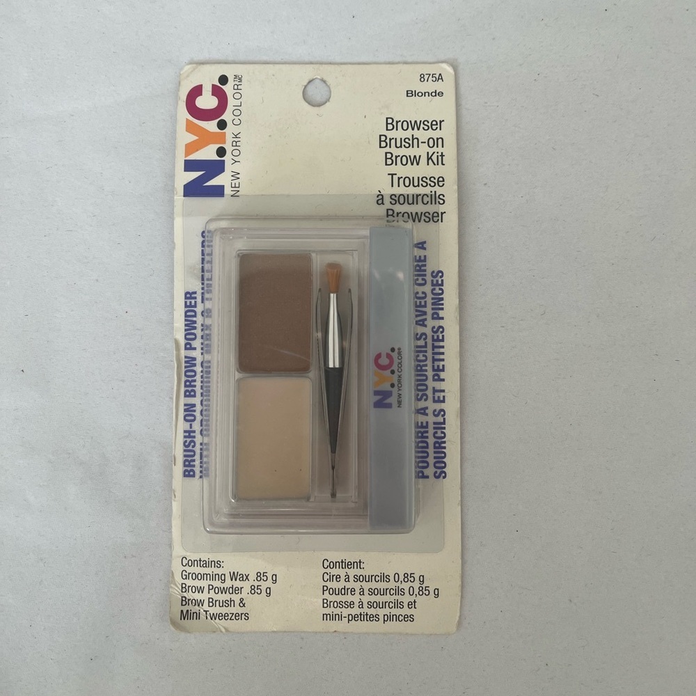 Blonde Brow Kit by N.Y.C sealed